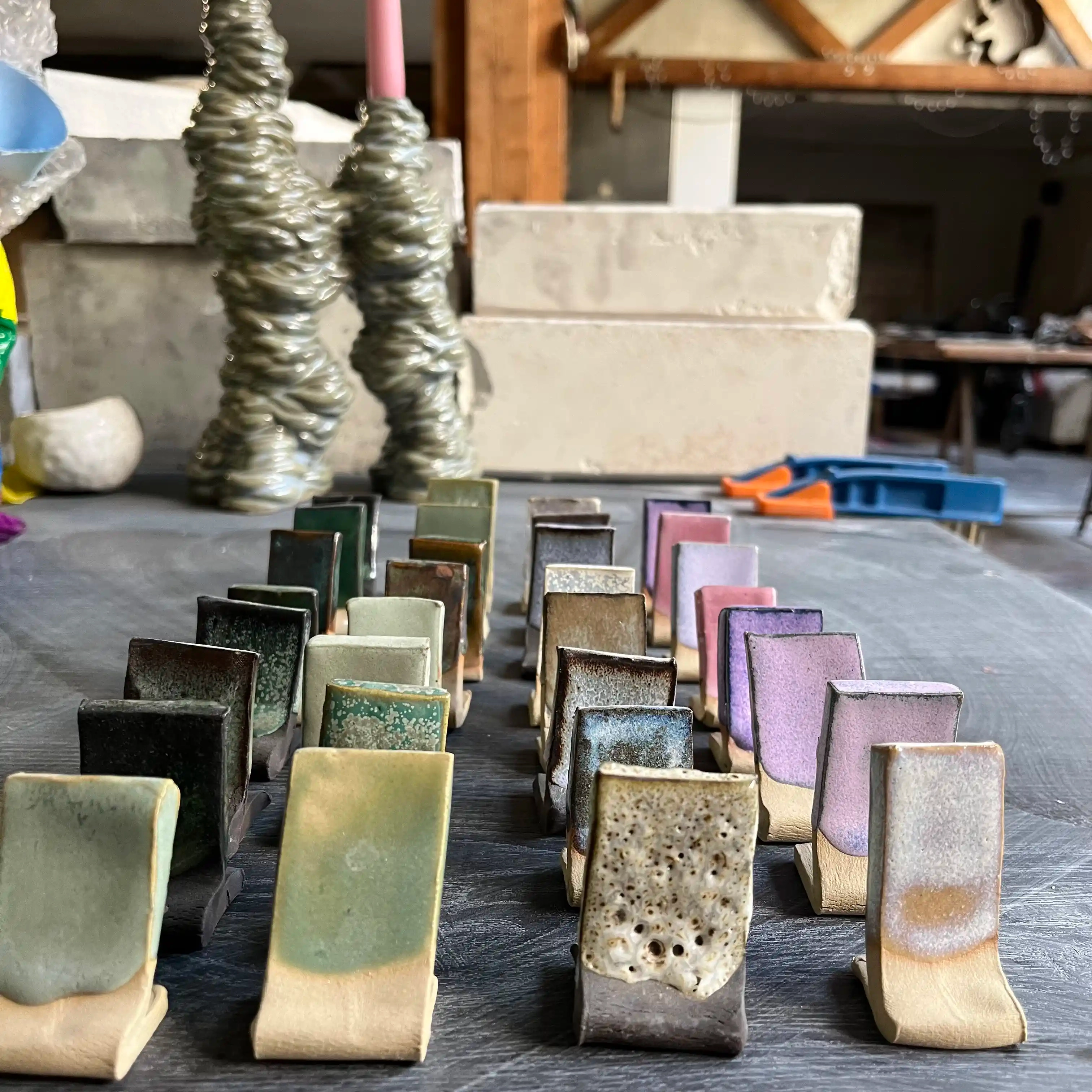 Projet sur mesure en céramique