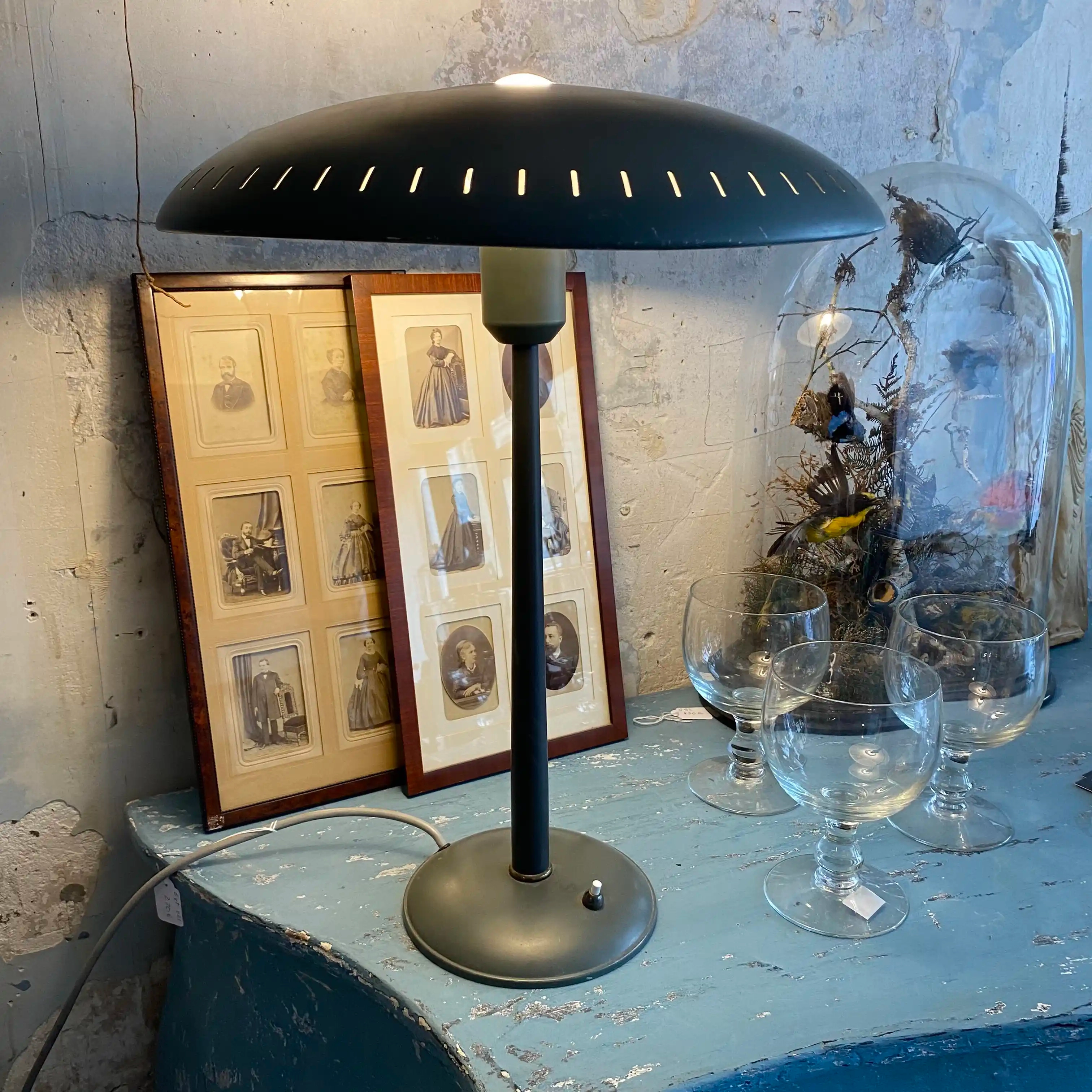 Lampe Philips par Louis Kalff années 50