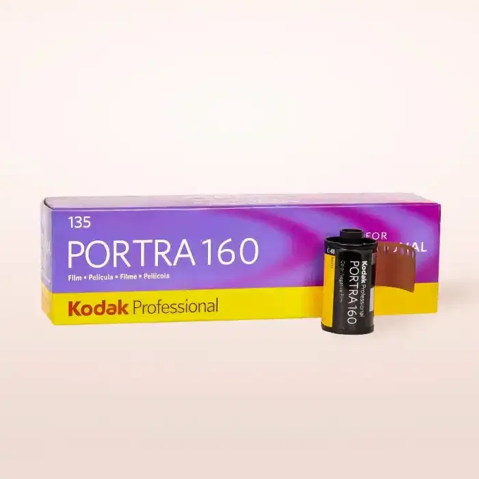 Pack 5 films Kodak Portra 160 (135mm) Pro Image Service Paris