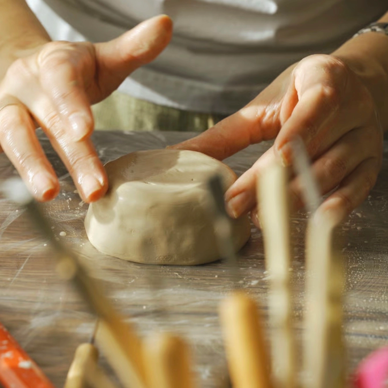 Cours de modelage réguliers enfants