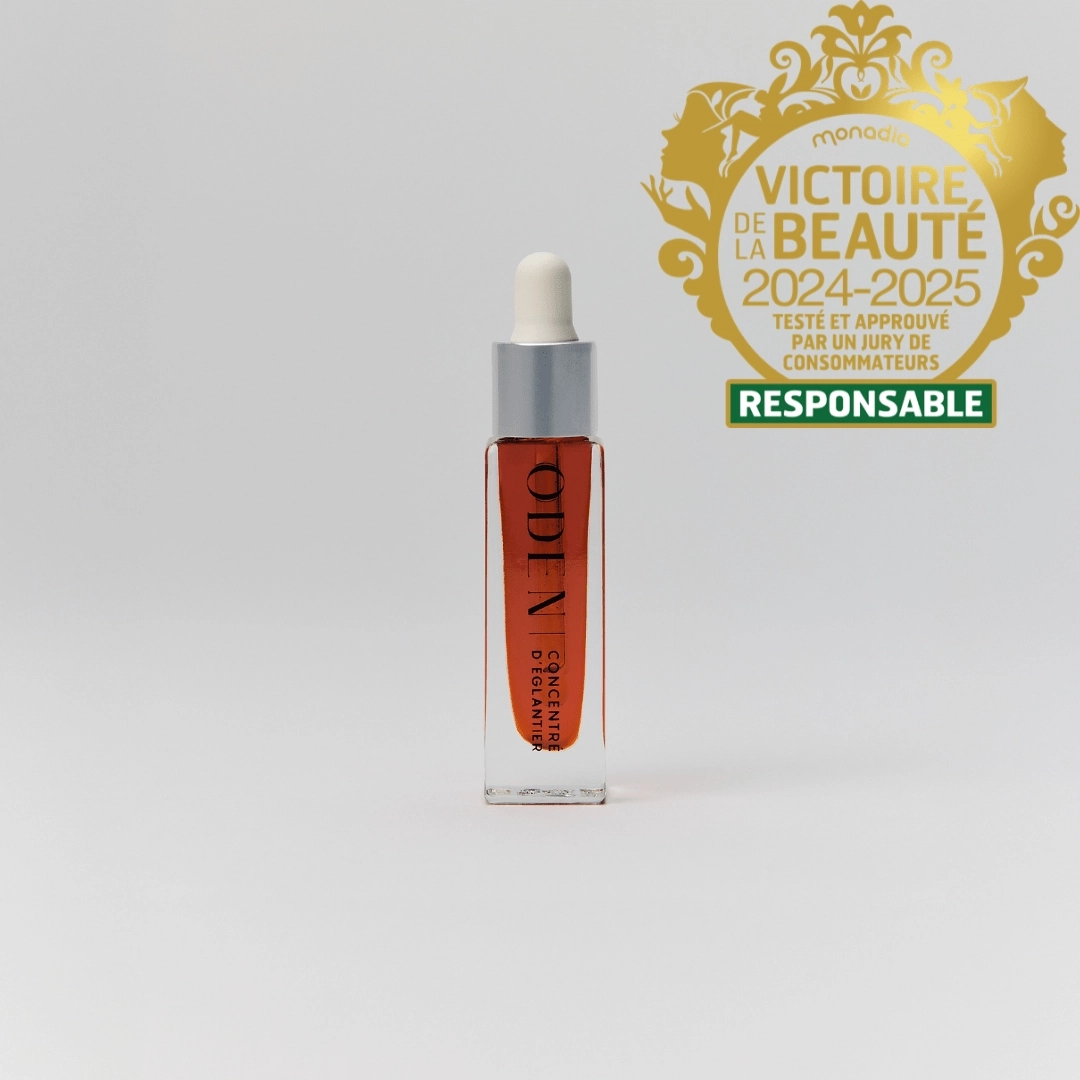 Concentré d'églantier, booster de collagène Oden