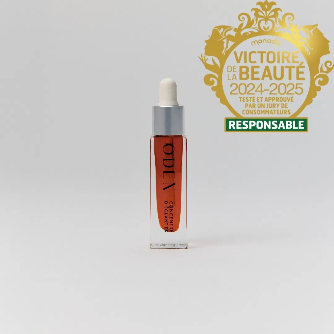 Concentré d'églantier, booster de collagène Oden