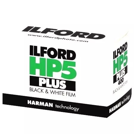 ILFORD HP5 PLUS 400 135-24 (à l'unité)
