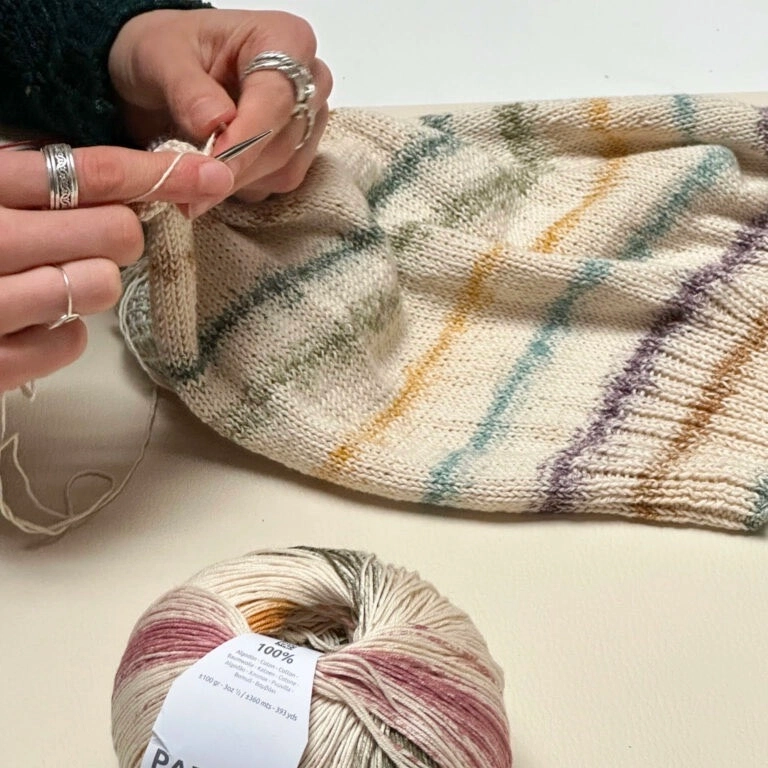 Tricot-Thé : Ateliers tricot débutant