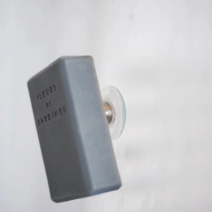 Le porte savon aimanté