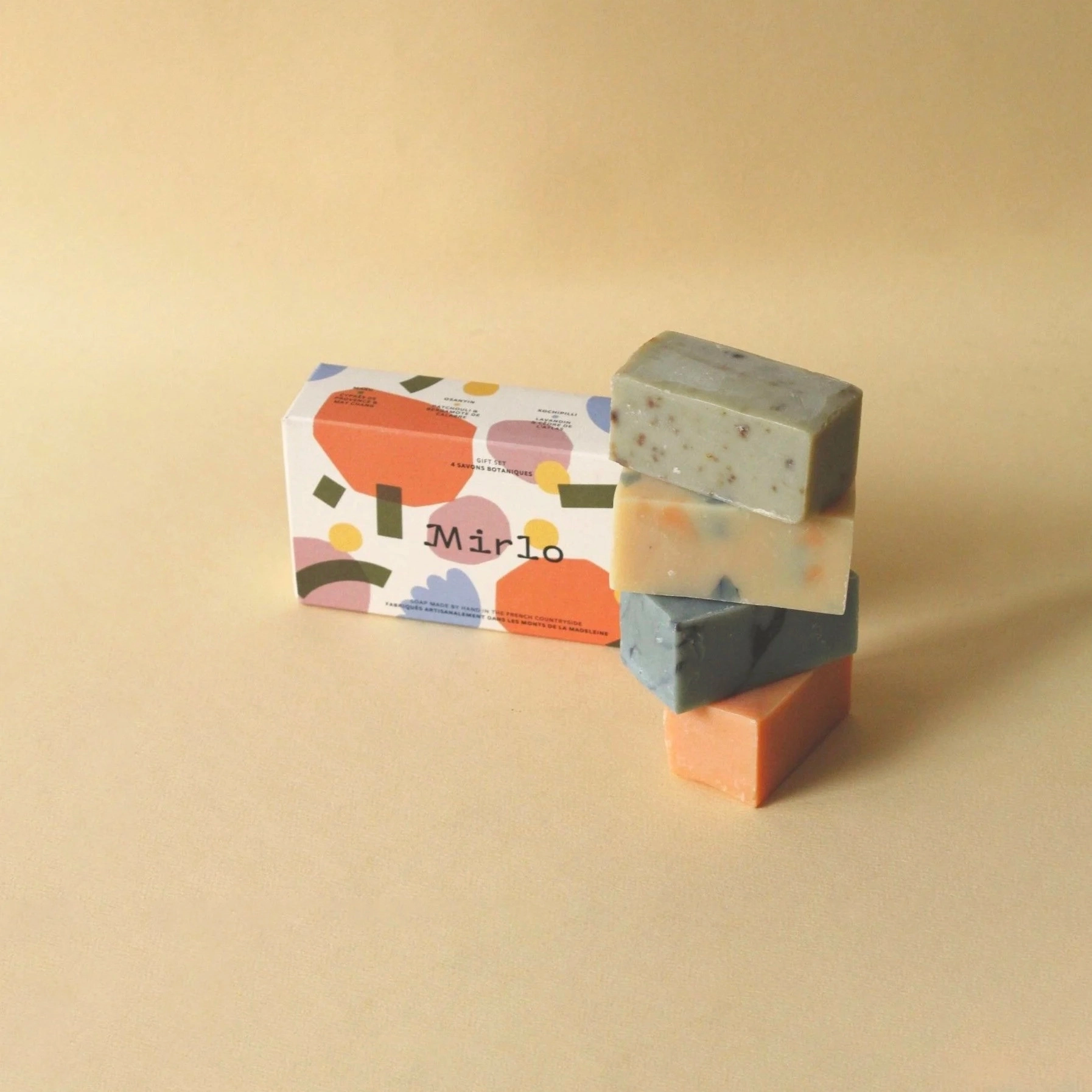 Coffret Savons – Mirlo