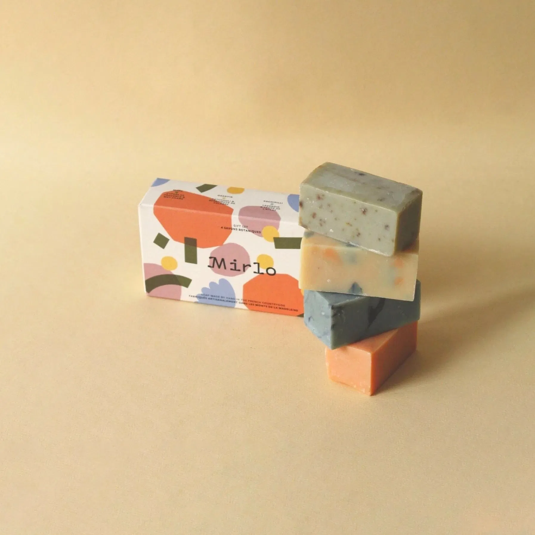 Coffret Savons – Mirlo