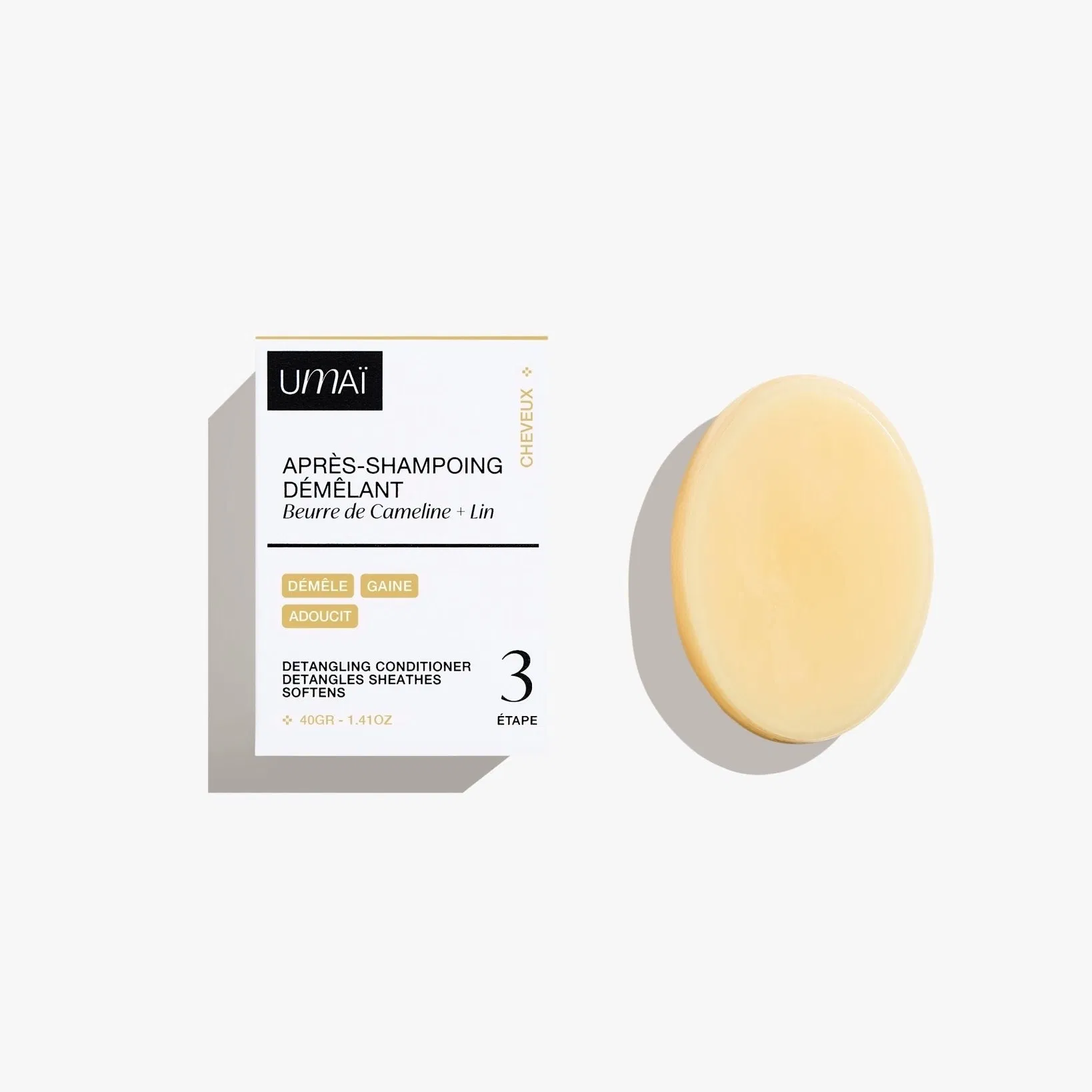 L'après-shampoing démêlant - tous types de cheveux