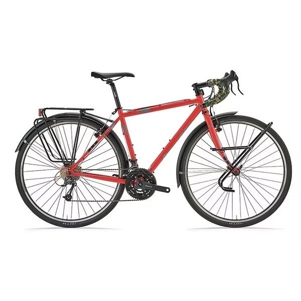 Vélo voyage BIKE HOBOOTLEG RED