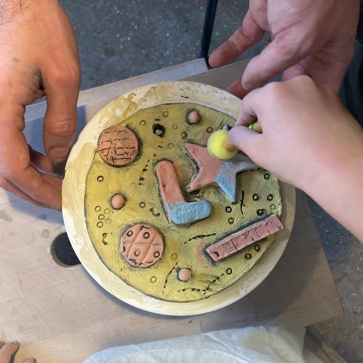 Cours enfants : Essaye