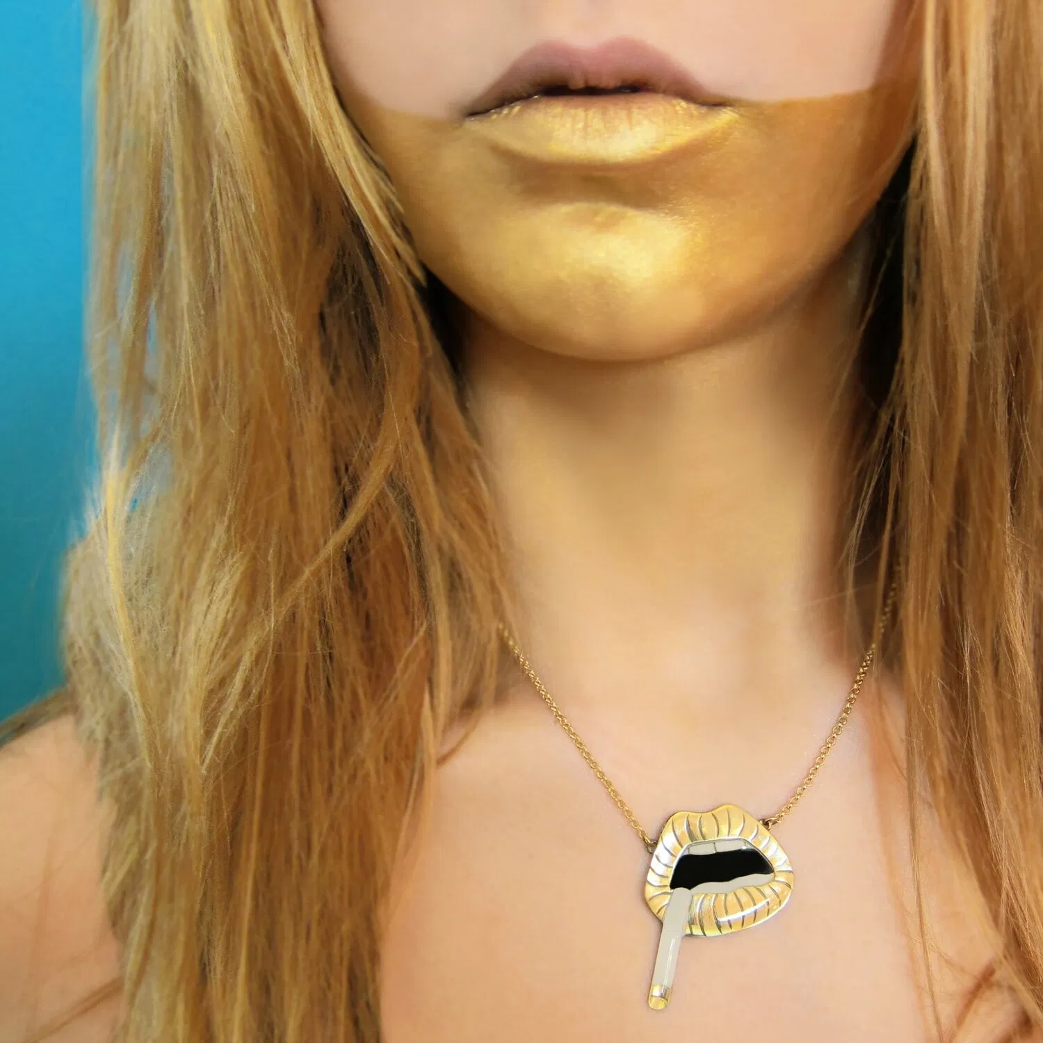 Collier Fumeuse - Or