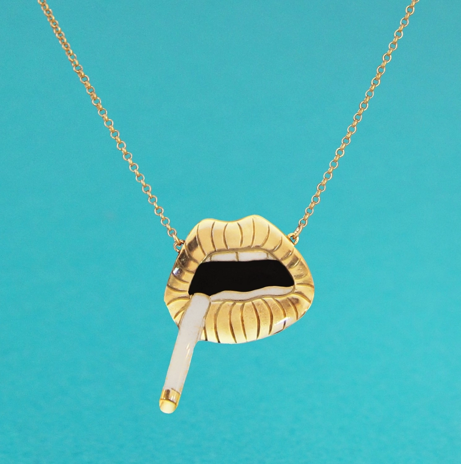 Collier Fumeuse - Or