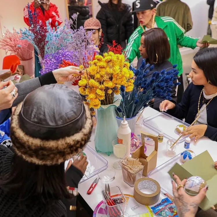 Fleurs pour évènements
