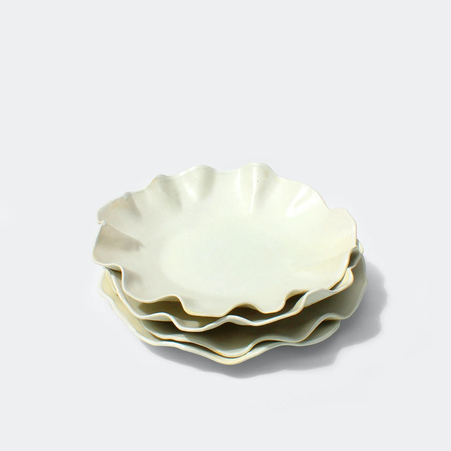 Laurette Broll Assiette Hortensia