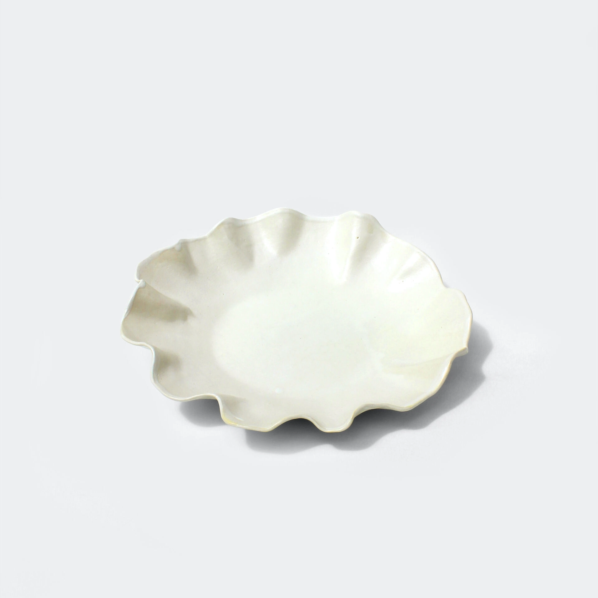 Laurette Broll Assiette Hortensia