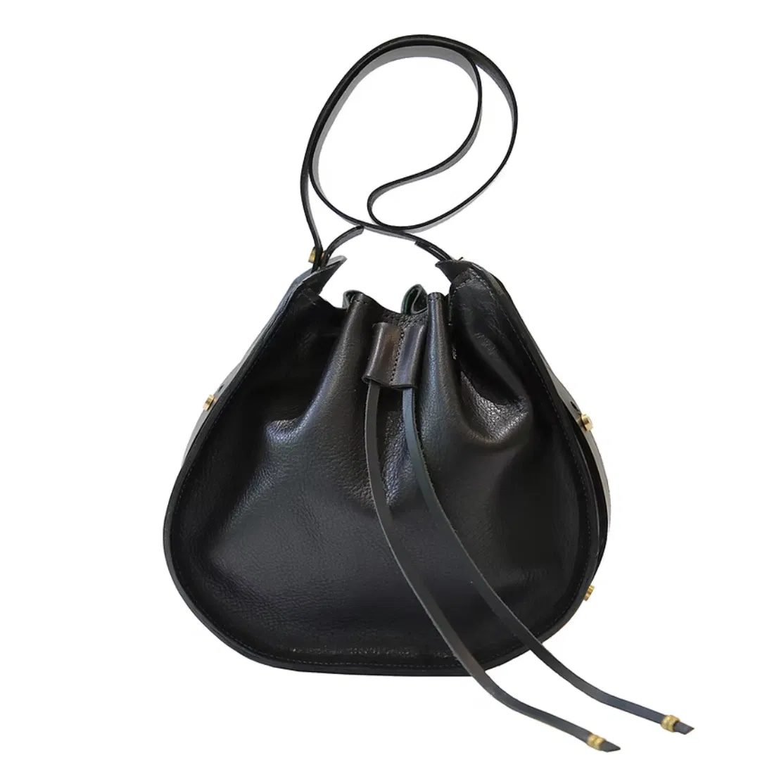 Sac bourse Le DIX en cuir