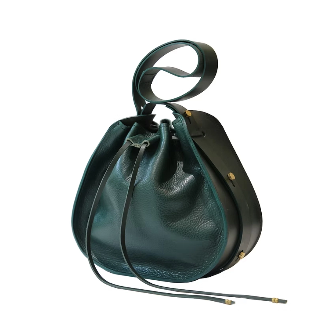 Sac bourse Le DIX en cuir