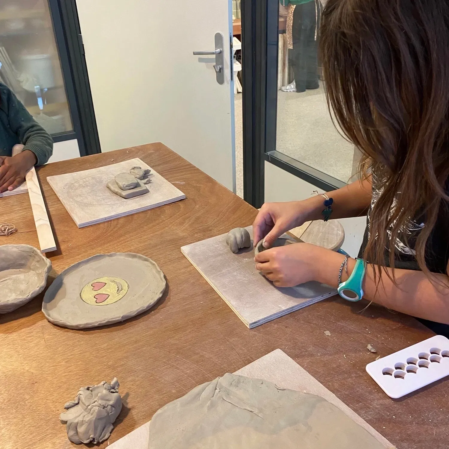 Cours de modelage enfant