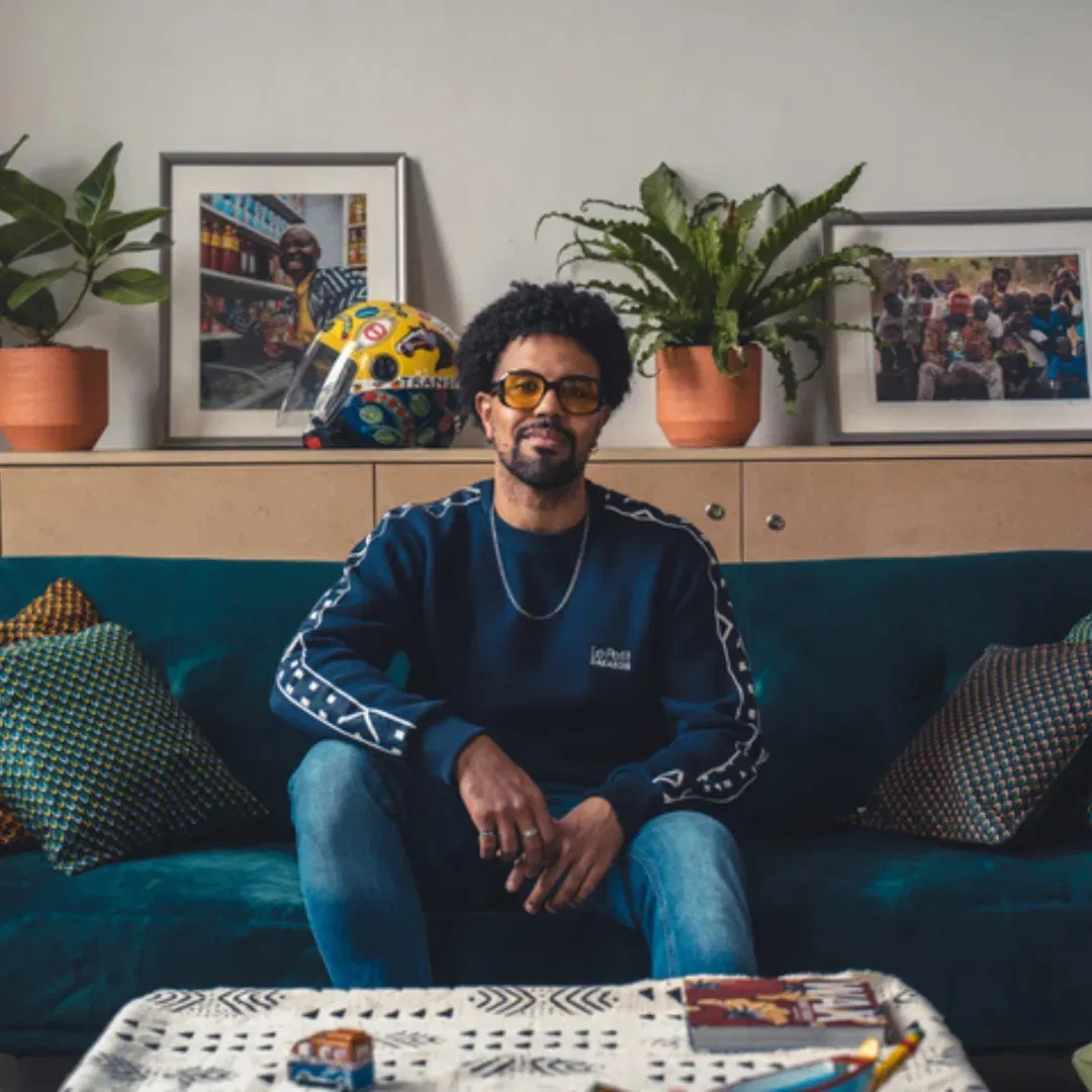 SWEAT TAMBA (BLEU MARINE)