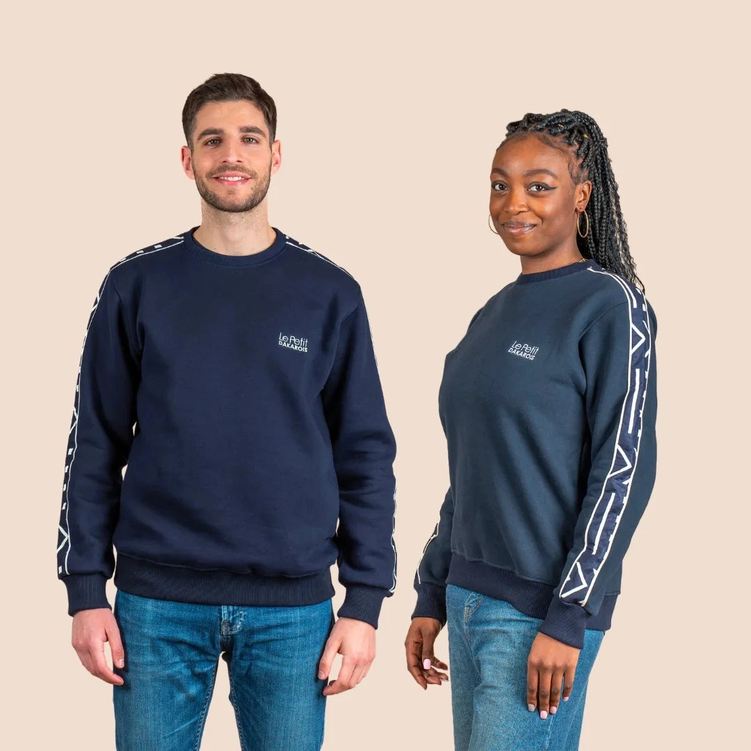 SWEAT TAMBA (BLEU MARINE)