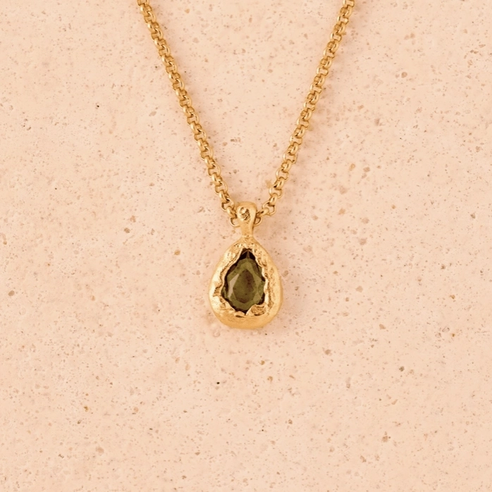 Collier Lysia vert foncé