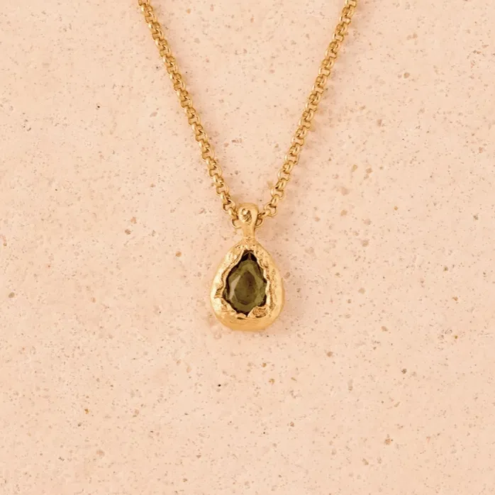 Collier Lysia vert foncé