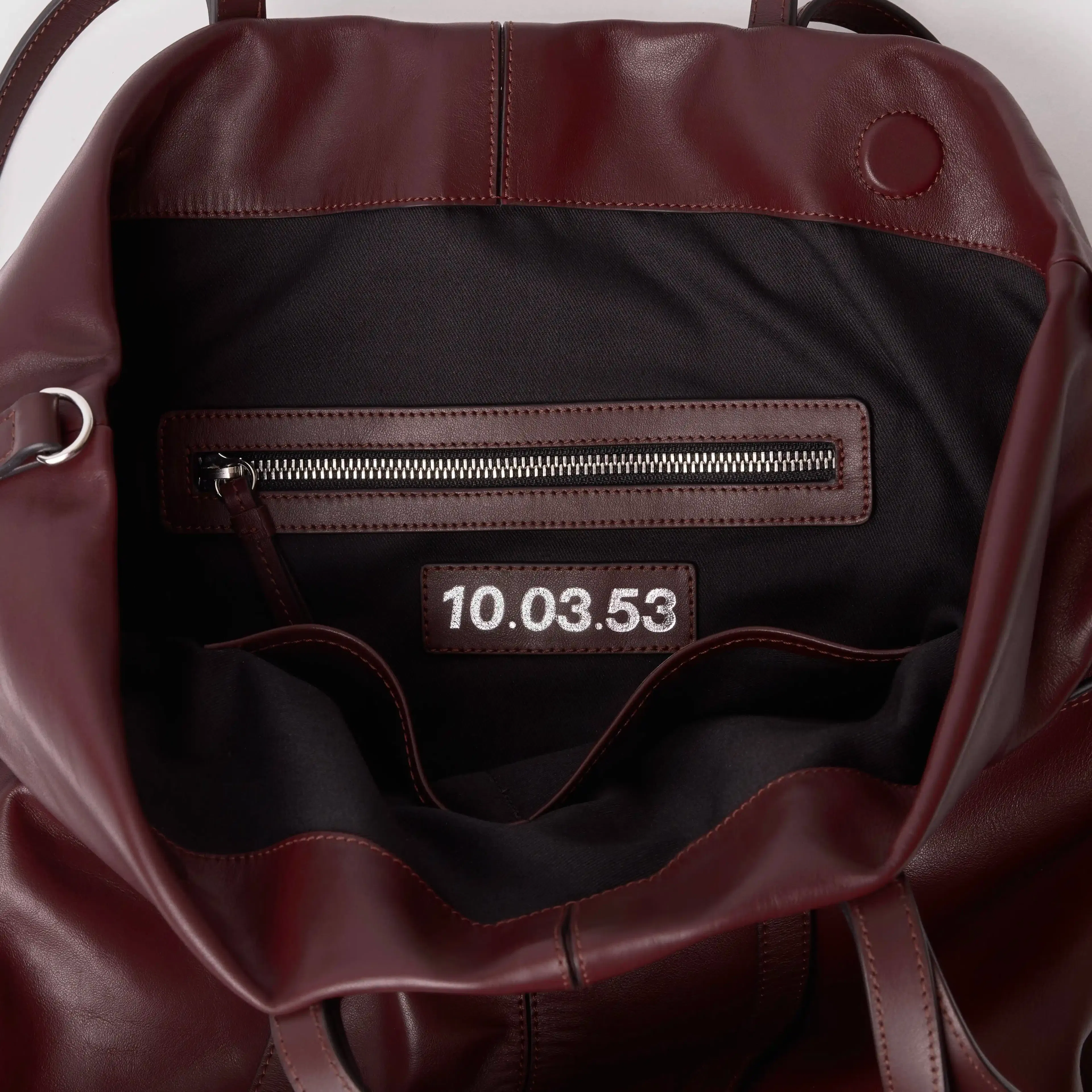 Sac Soft Tote Burgundy