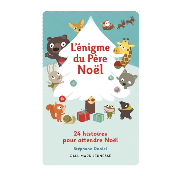 L'énigme du Père Noël - Carte Yoto