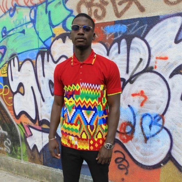 Chemise été « Badou » (Polo-wax manche courte)