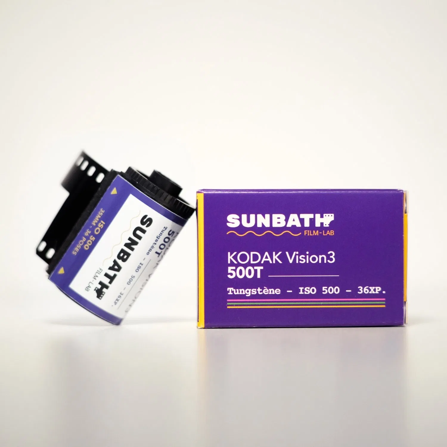 Pellicule argentique SUNBATH 500T