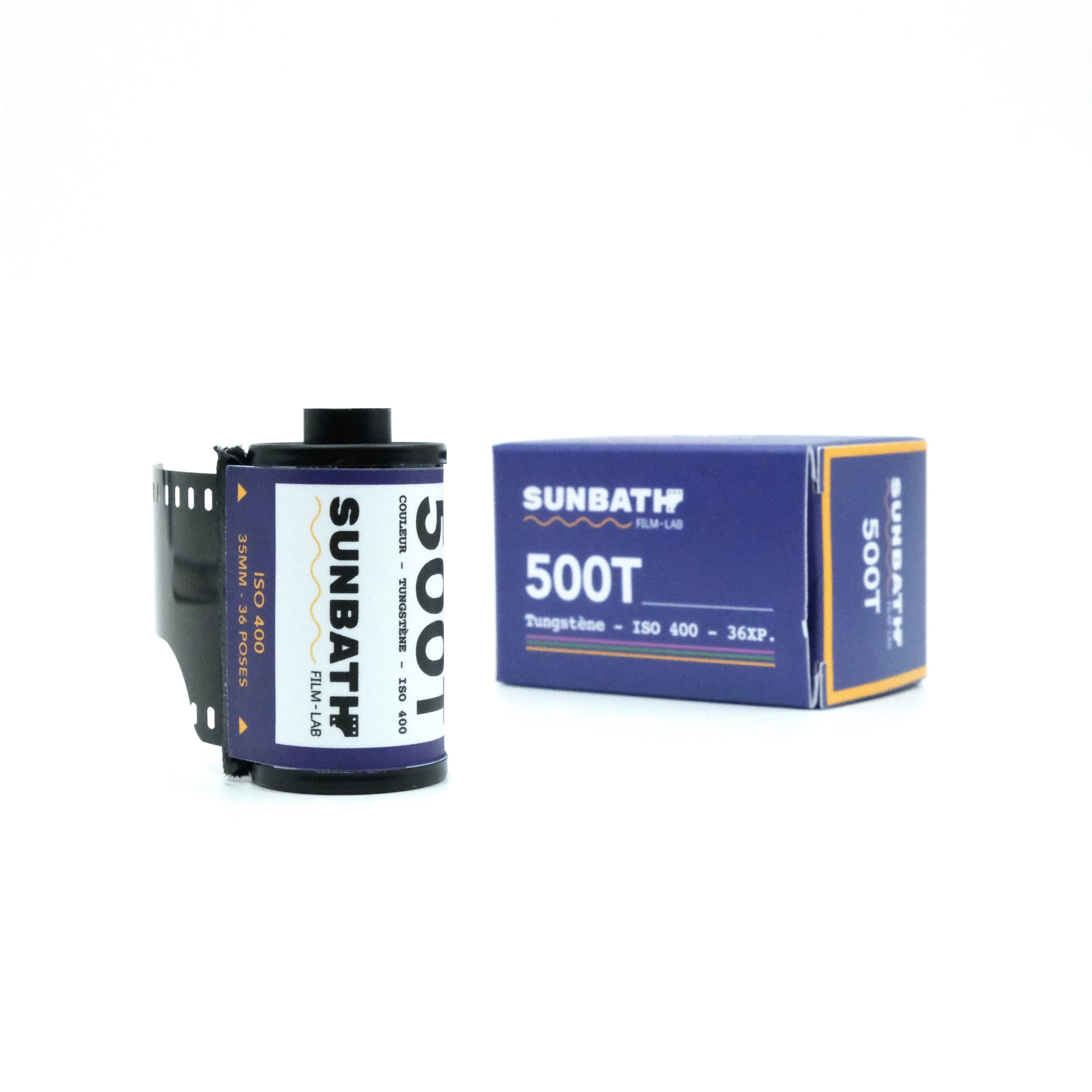 Pellicule argentique SUNBATH 500T