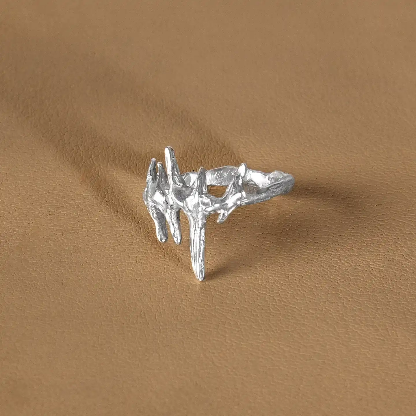 Bague en argent fait-main Paris 20