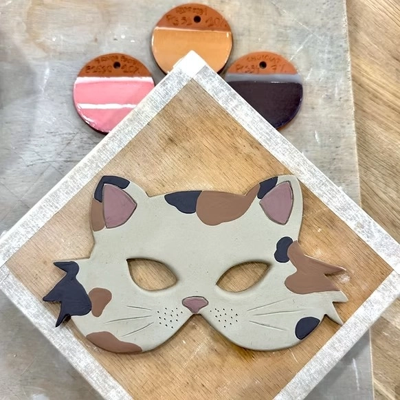 Atelier masque décoratif (enfants - 2h)