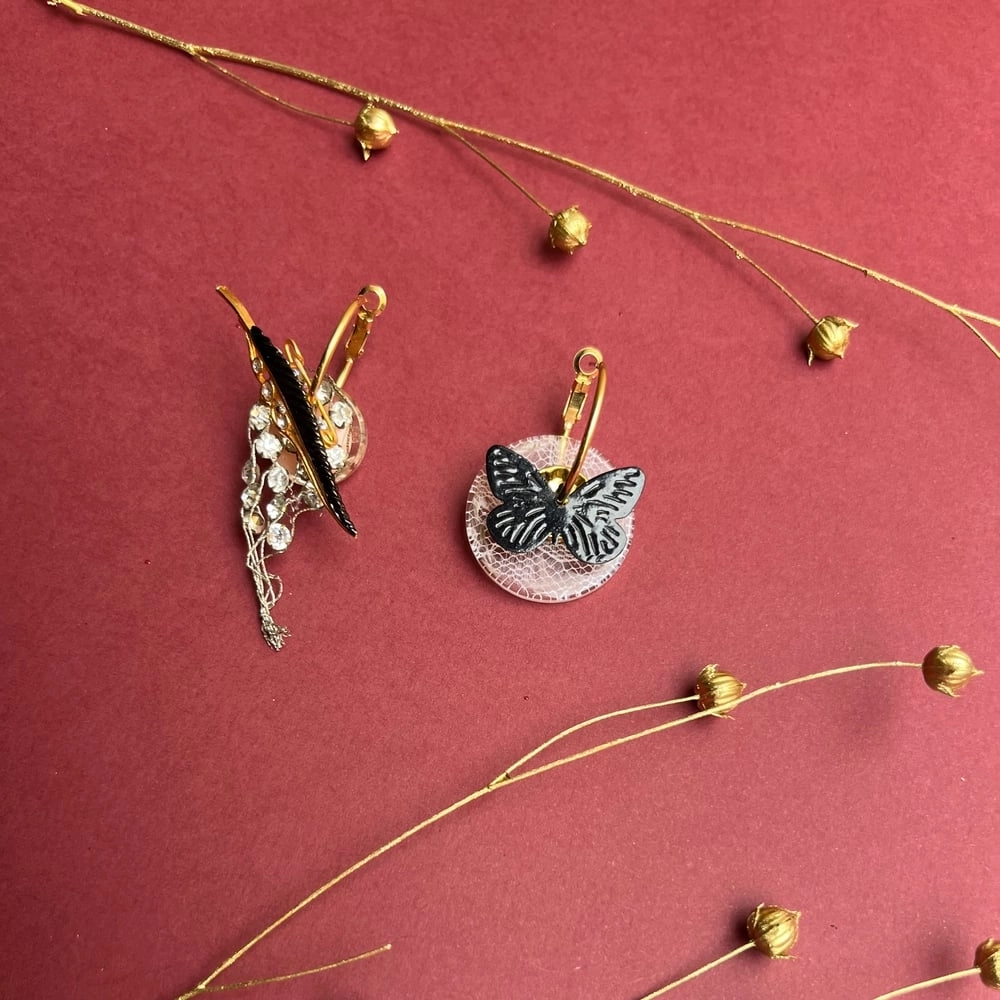 Créoles « VIOLETTA »