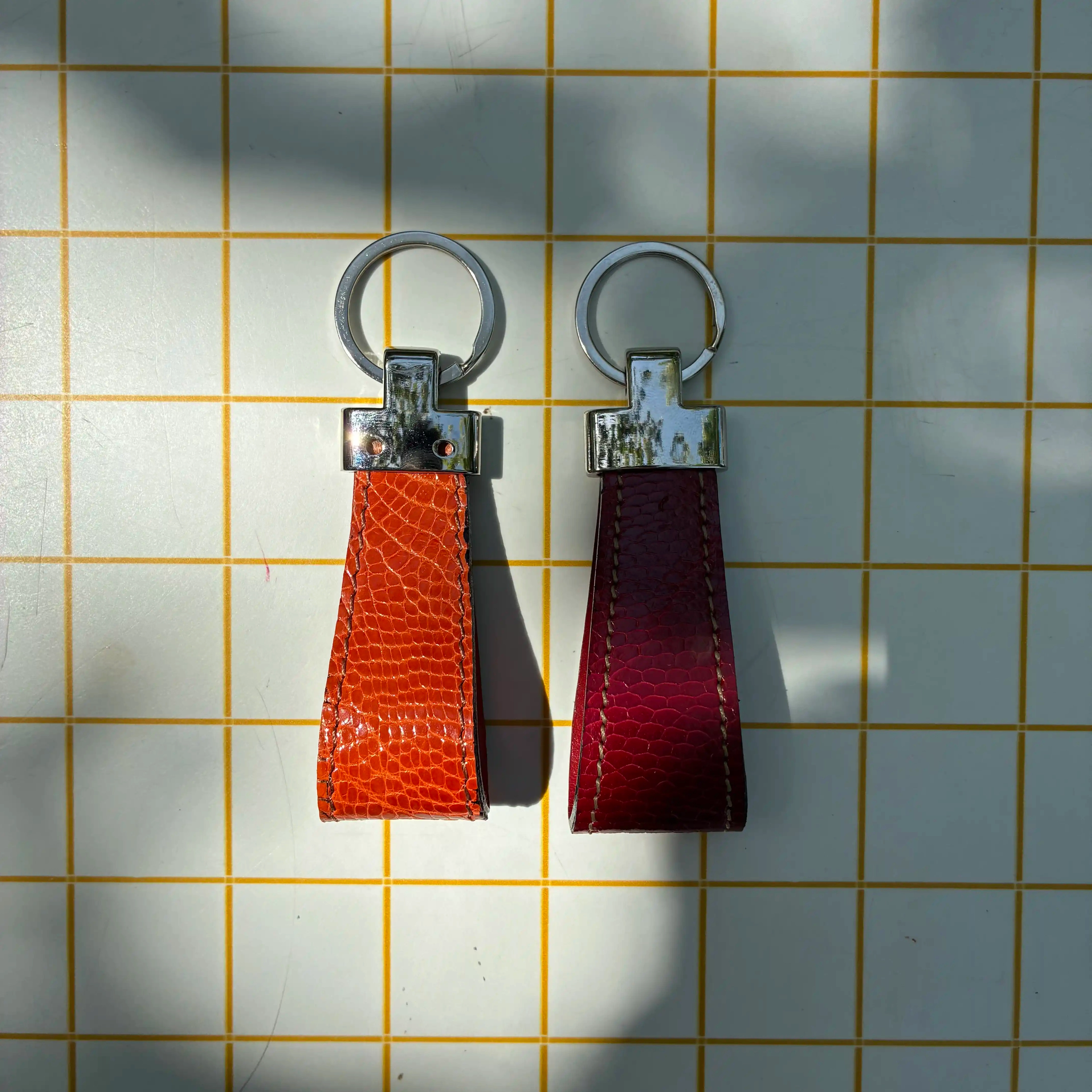 Porte-clés exotique