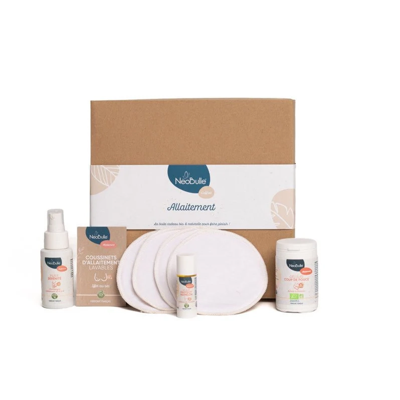 NEOBULLE - Coffret allaitement
