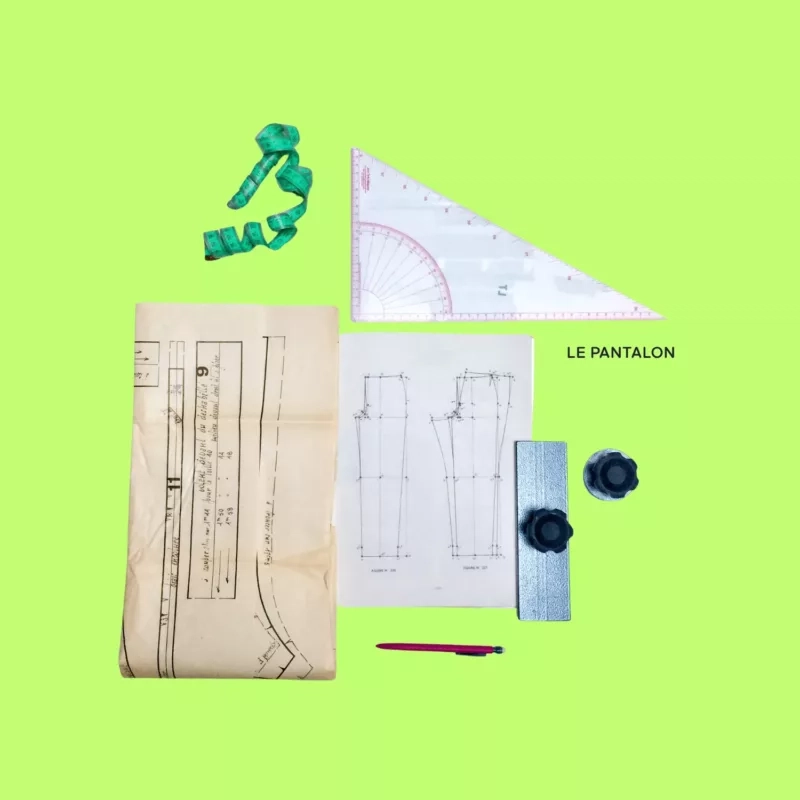 Cycle Modélisme / Le pantalon sur mesure