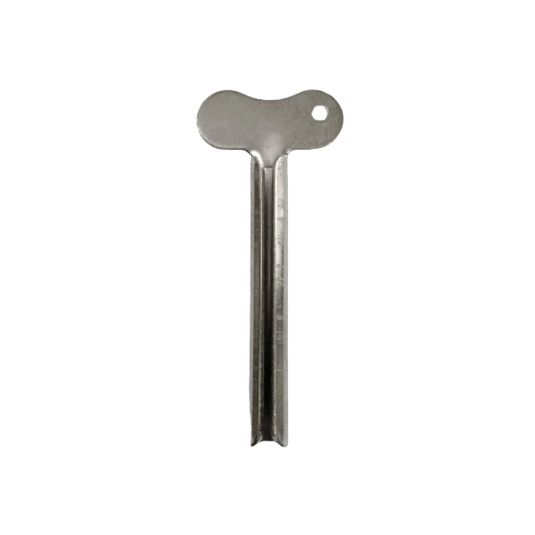 Clé presse-tube zéro gâchis