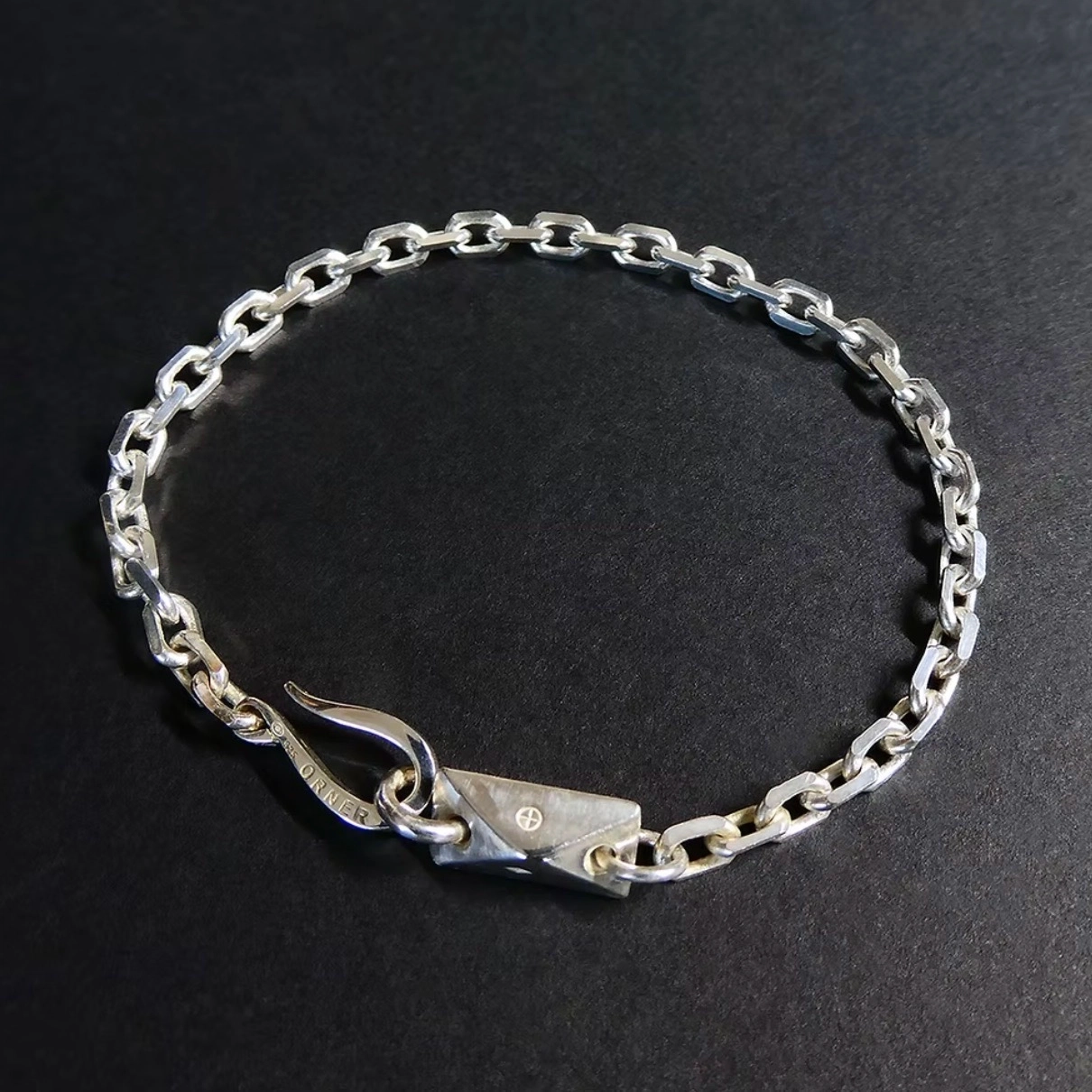 Bracelet "Quartz" octaèdre