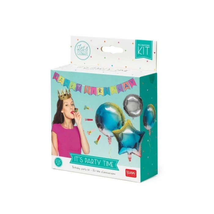 Kit complet pour une fête d'anniversaire