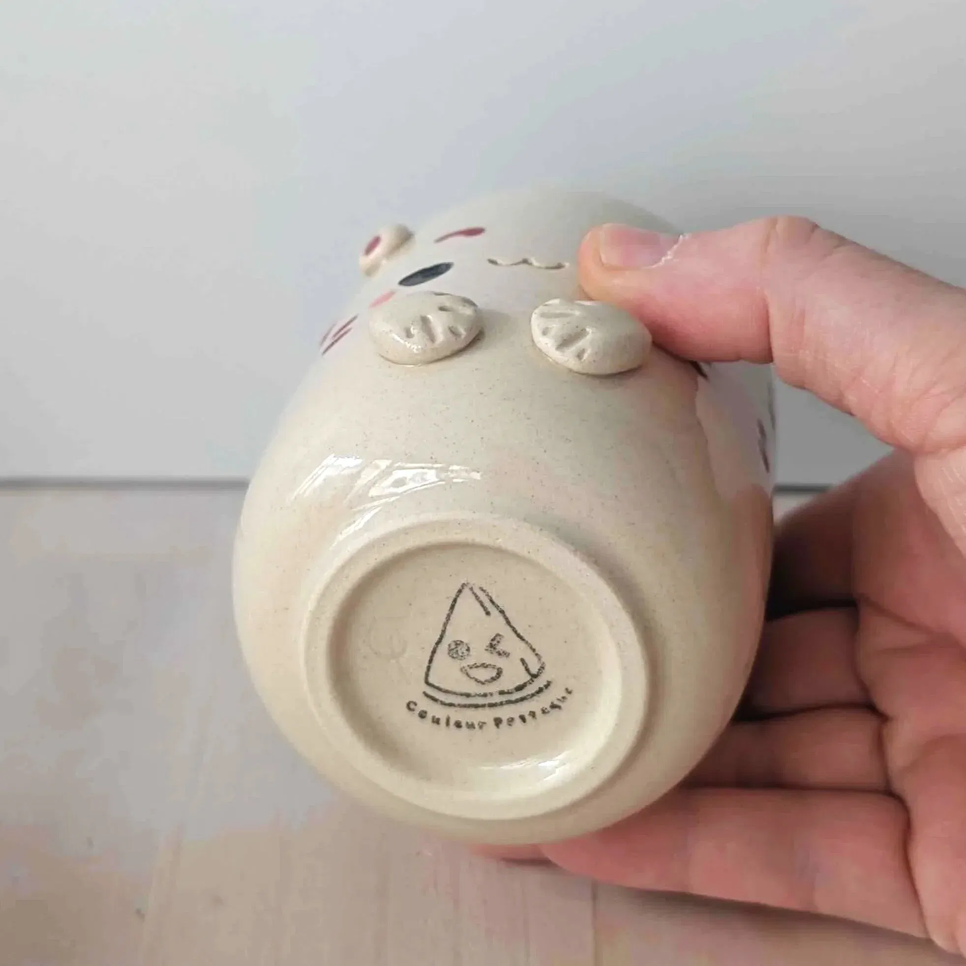 Tasse Kitsune en céramique