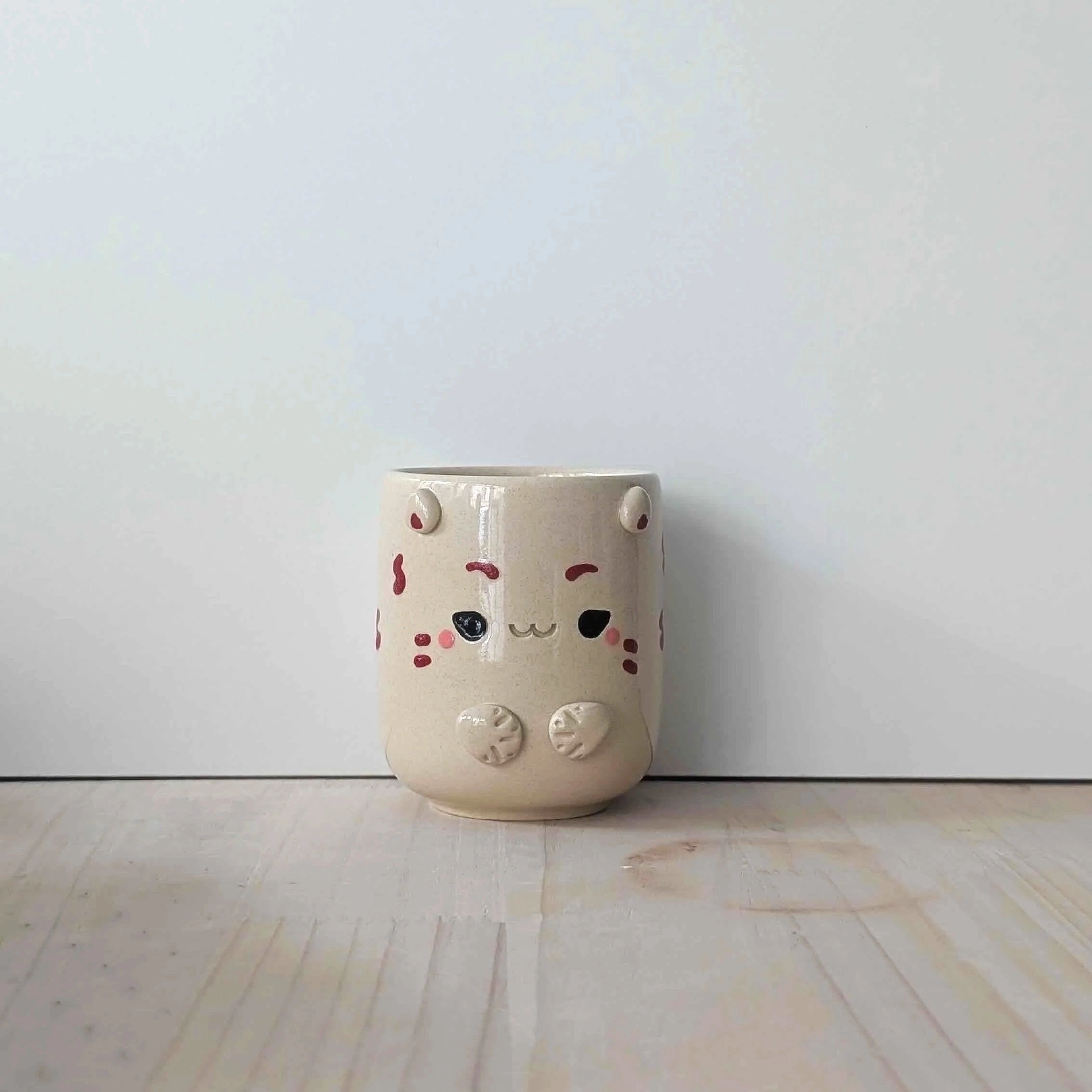 Tasse Kitsune en céramique