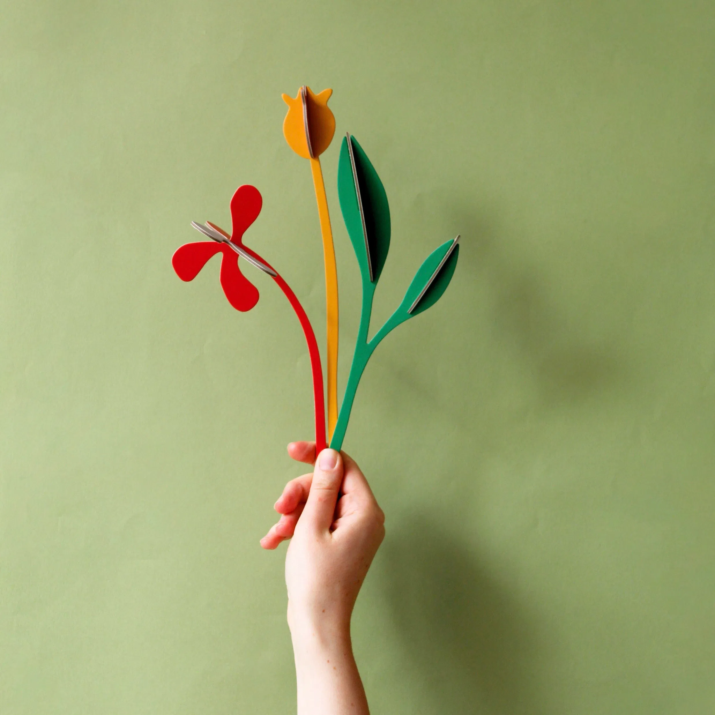 Fleurs à construire – Studio Roof