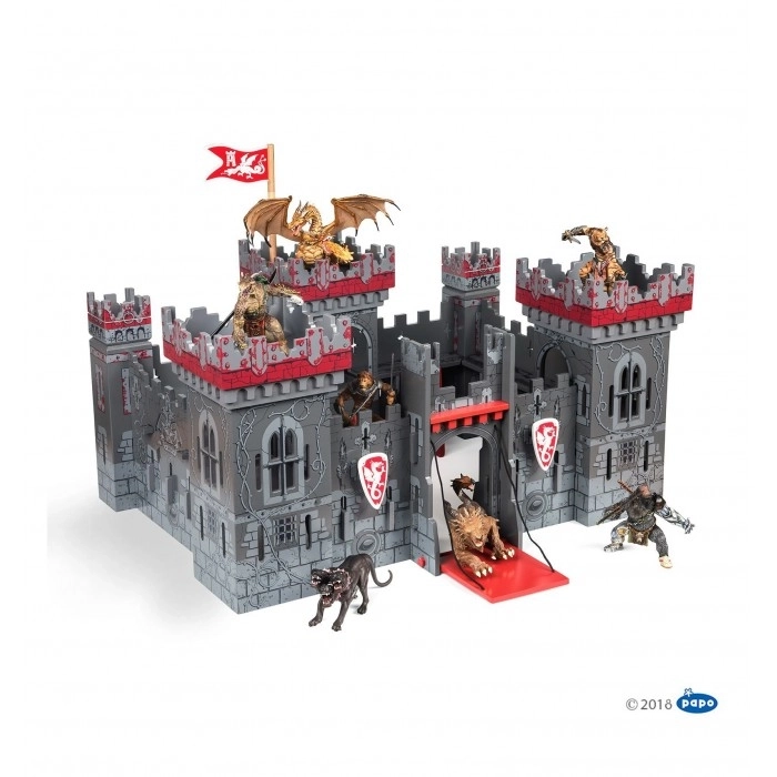 Les mutants de PAPO ont un château où ils sont supposés se reposer de toutes leurs aventures. Malheureusement, celui-ci est régulièrement la cible de leurs ennemis. Crocodile, rhinocéros, lion, tigre, gorille et dragon s'unissent dans ce but !