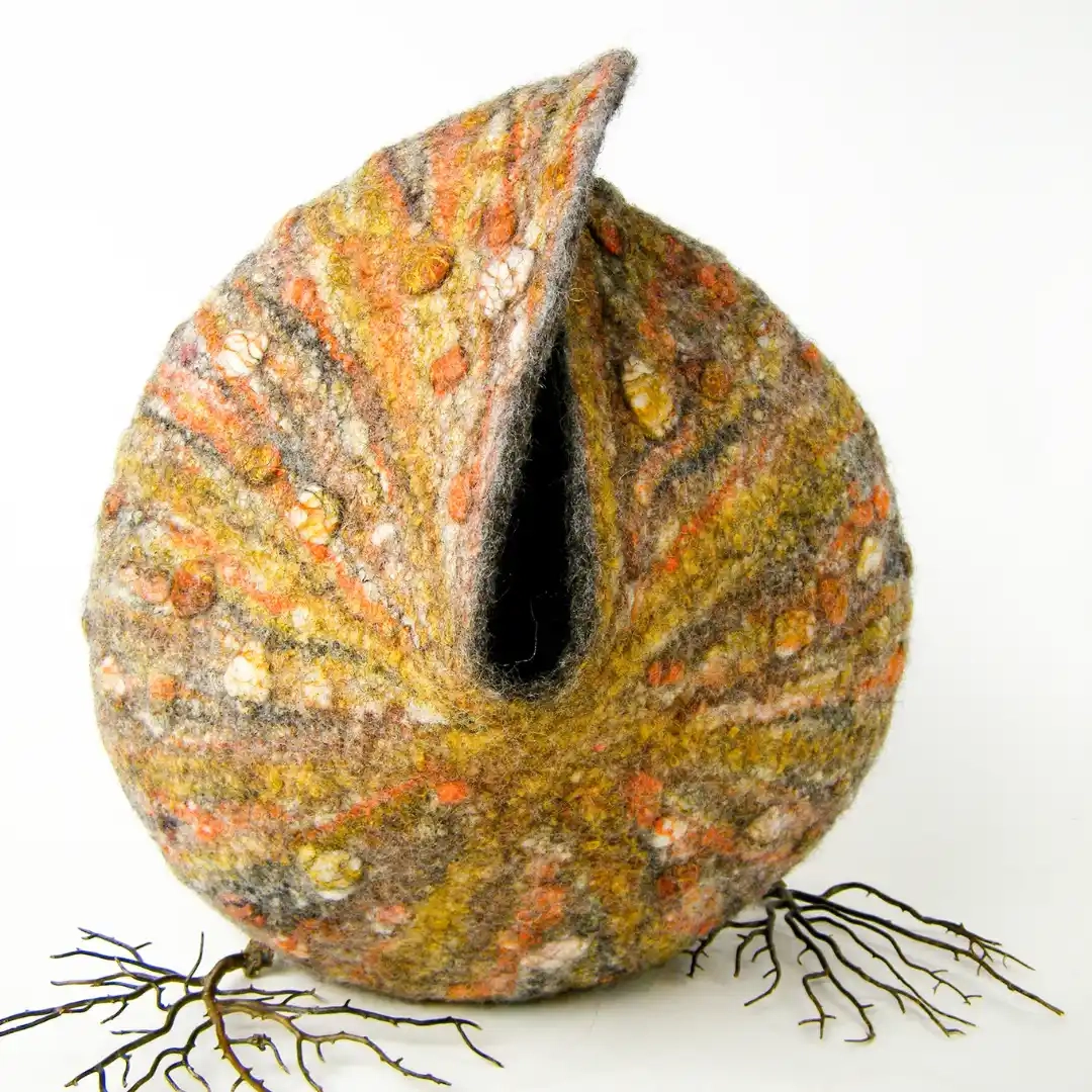 Atelier Lanzetta,Sculpture inspirée par les mystérieux et rares nautiles des grandes profondeurs