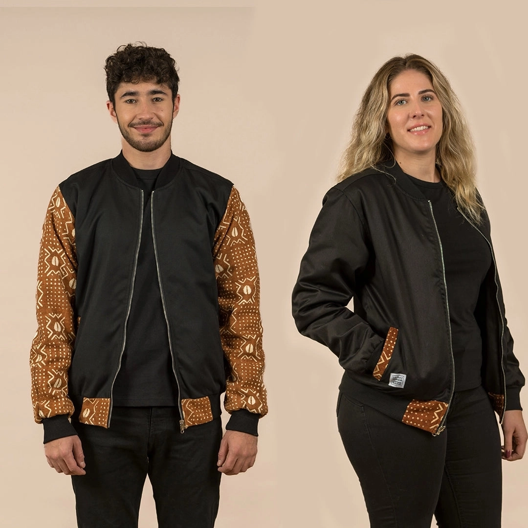 BOMBERS BOGOLAN (MANCHES) OCRE