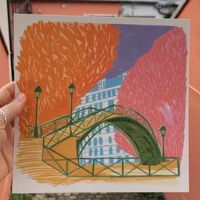 Affiches 20*20- Pauline Féménia