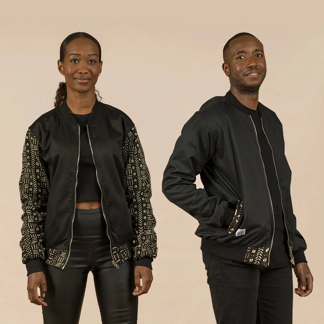 BOMBERS BOGOLAN (MANCHES) NOIR