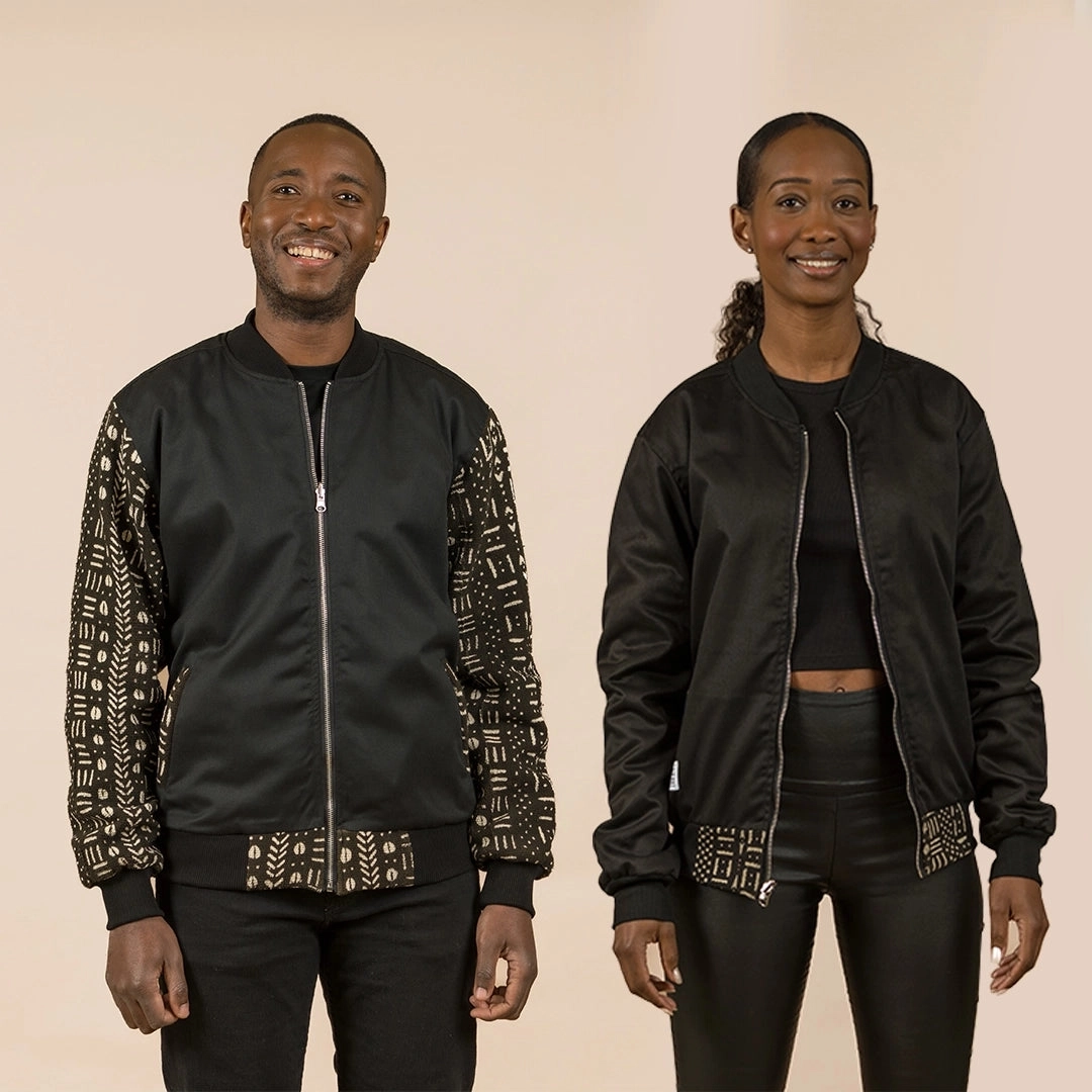 BOMBERS BOGOLAN (MANCHES) NOIR