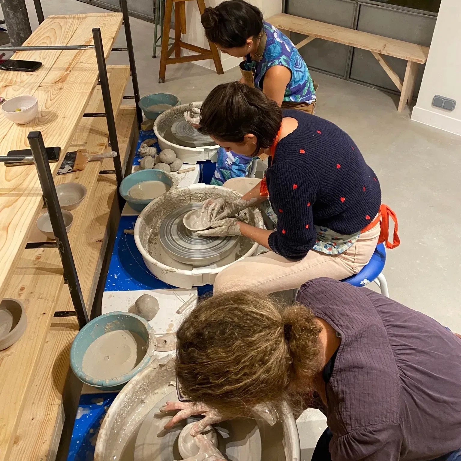 Stages céramique weekend